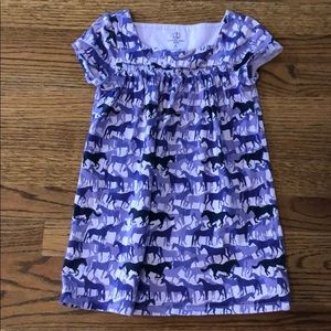 Lands End girls dress size 5/6